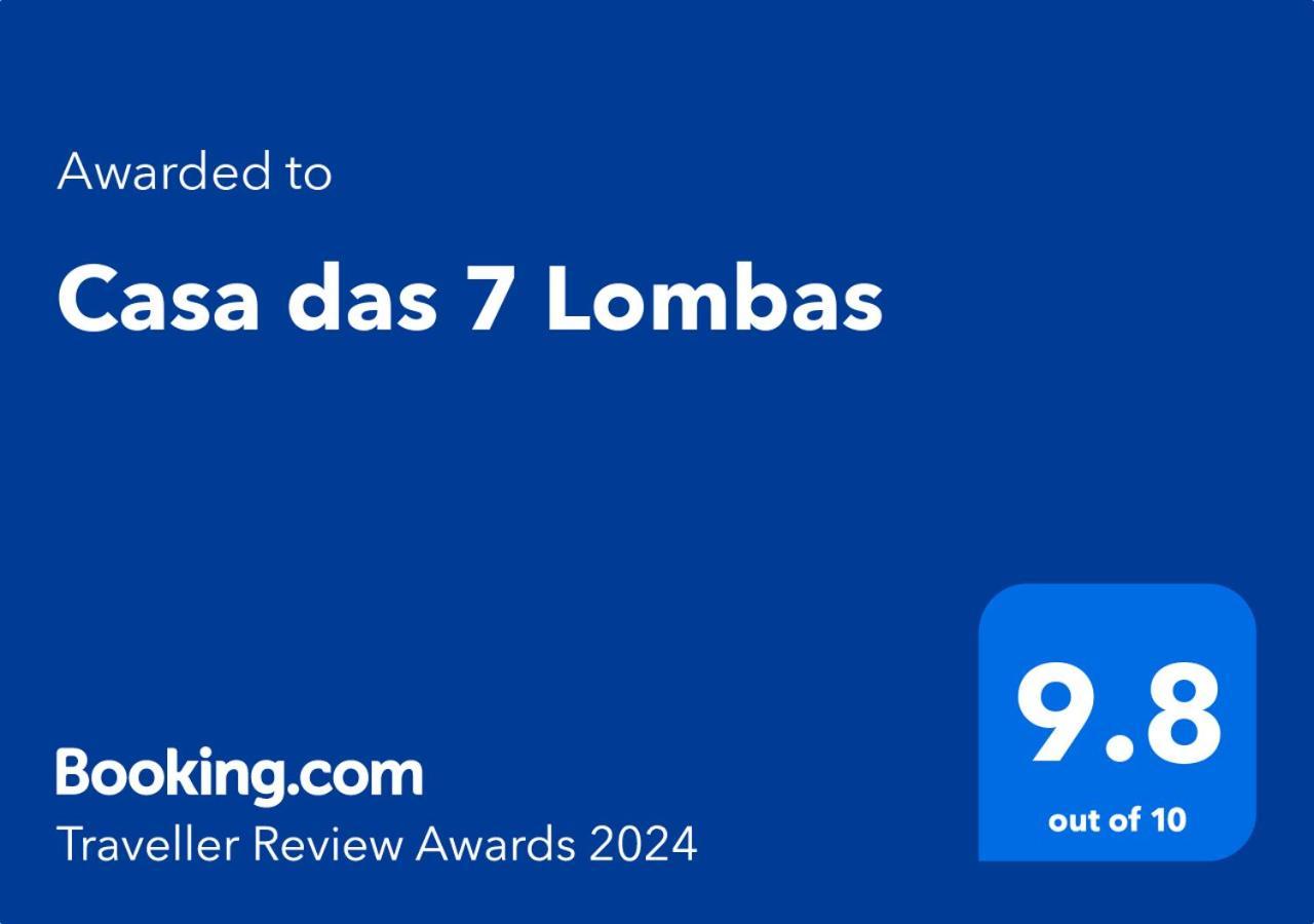 Casa Das 7 Lombas Povoacao  Eksteriør billede