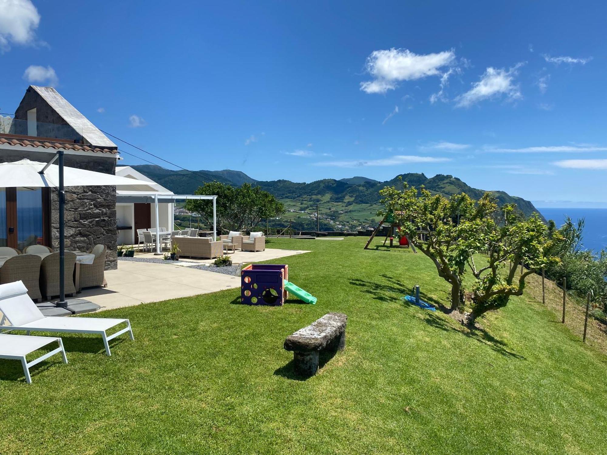 Casa Das 7 Lombas Povoacao  Eksteriør billede
